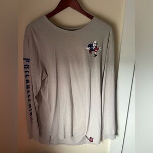 Nike Gray Tee with Logo